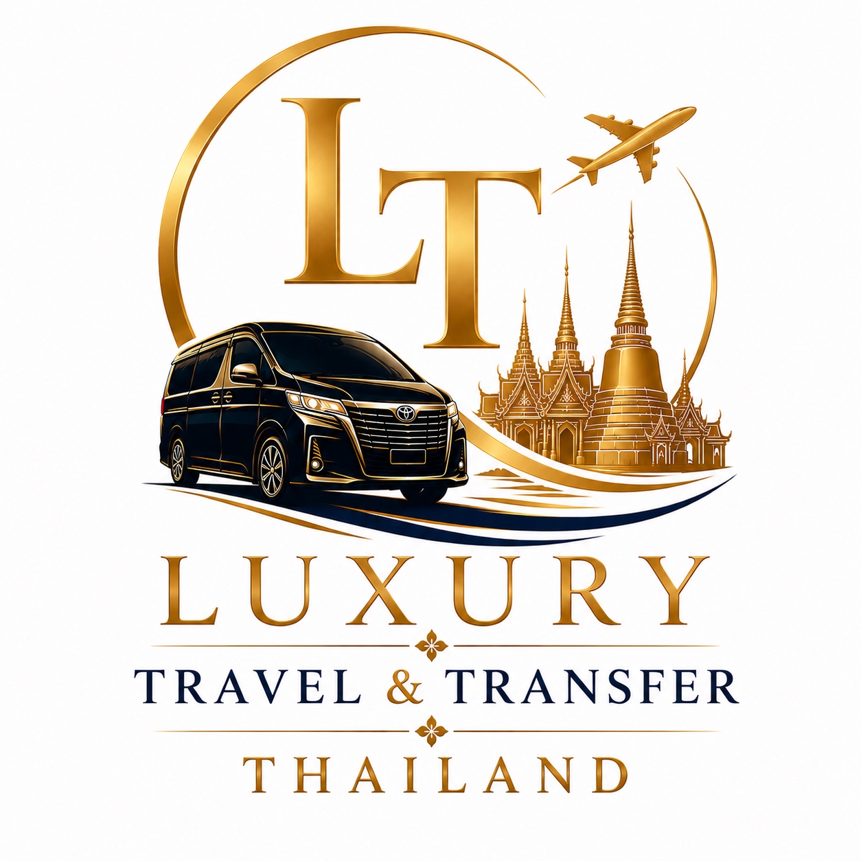 Luxury Travel & Transfer Thailand logo